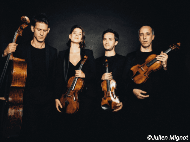 Le quatuor ébène