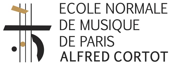 logo Ecole Normale de Musique de Paris Alfred CORTOT