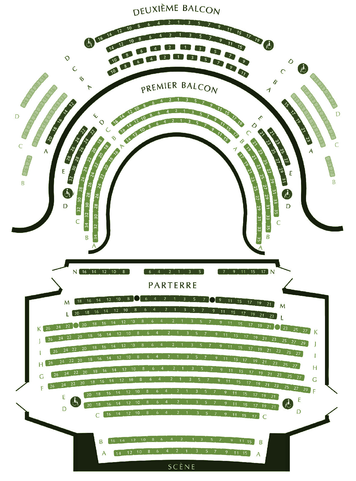 Enveloppe pour billets de concert - Les 2 Mains Gauches