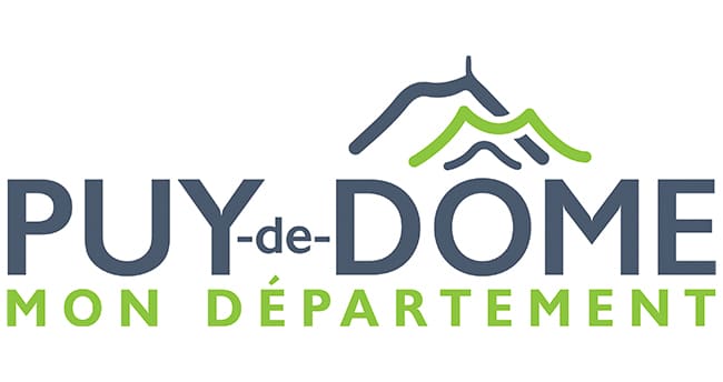 Logo Puy-de-Dôme - mon département